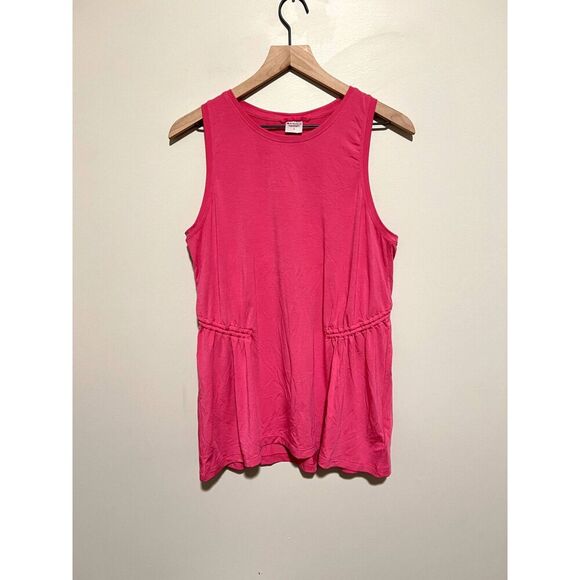 Athleta Air Out Cinch Tank Top Pink Size Large - Picture 5 of 9